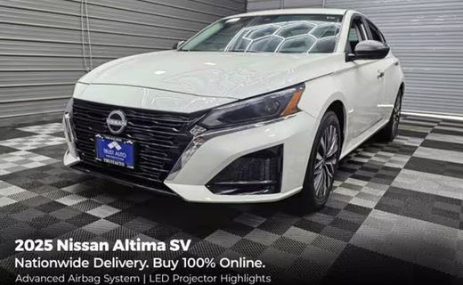 2025 Nissan Altima SV