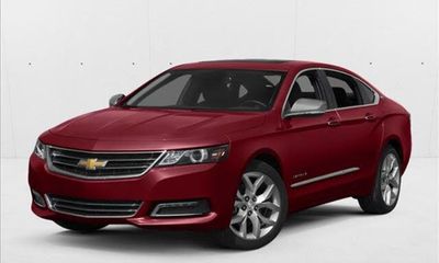 2014 Chevrolet Impala 2LT