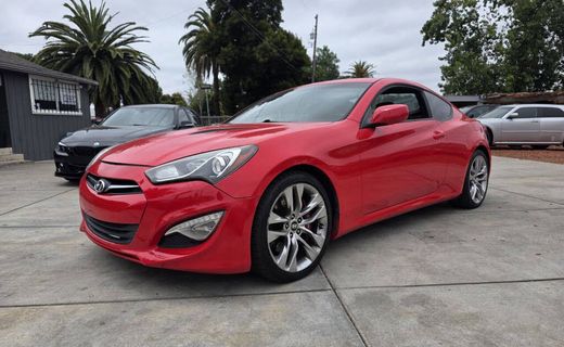 2013 Hyundai Genesis Coupe GLS