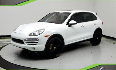 2013 Porsche Cayenne Diesel