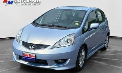 2009 Honda FIT Sport