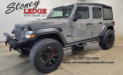 2022 Jeep Wrangler Unlimited Sport