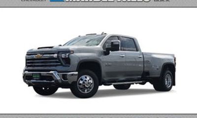 2026 Chevrolet Silverado HD LTZ