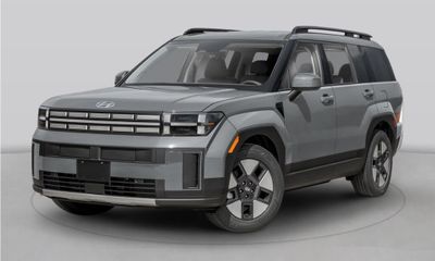 2026 Hyundai Santa FE Calligraphy