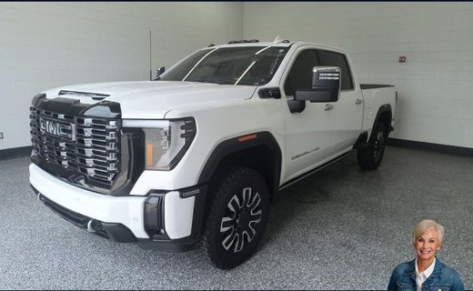 2025 GMC Sierra HD Denali Ultimate