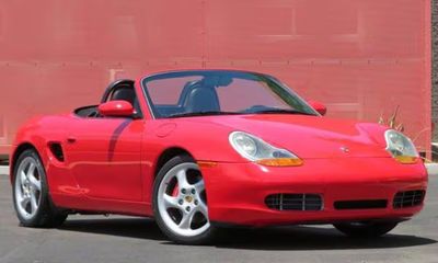 2001 Porsche Boxster S