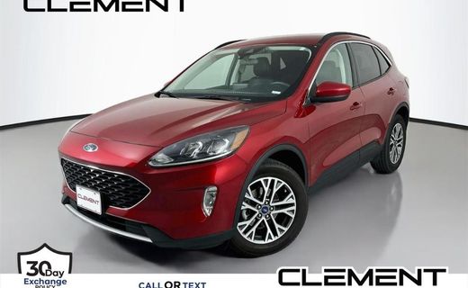 2021 Ford Escape SEL