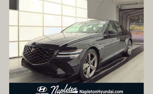 2025 Genesis G80 2 5T Sport