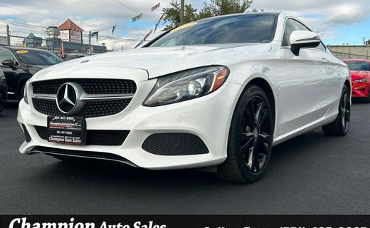 2017 Mercedes-Benz C-Class