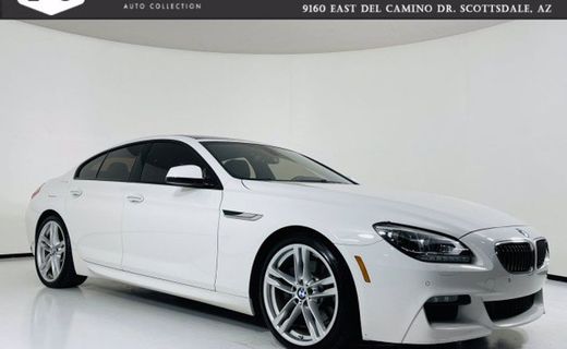 2015 BMW 640I Gran Coupe