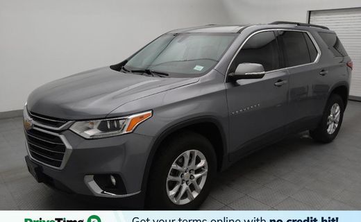 2021 Chevrolet Traverse LT