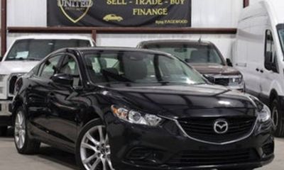 2016 Mazda MAZDA6 Sport GX
