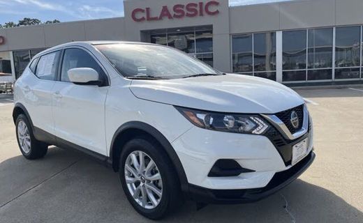 2022 Nissan Rogue Sport S