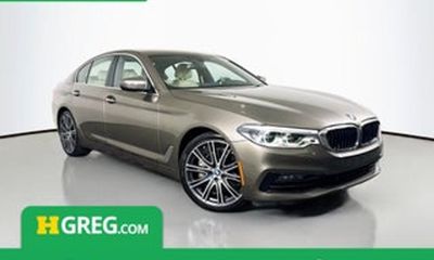 2017 BMW 530I Sedan