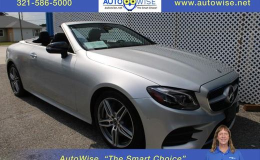 2018 Mercedes-Benz E-Class E