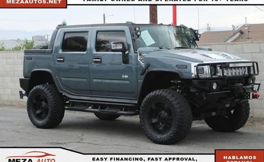 2005 Hummer H2 Base