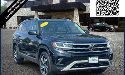 2023 Volkswagen Atlas 4Motion SEL