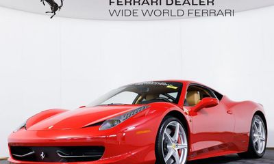 2014 Ferrari 458 Italia Base