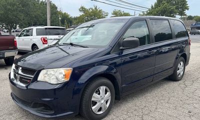 2013 Dodge Grand Caravan SE
