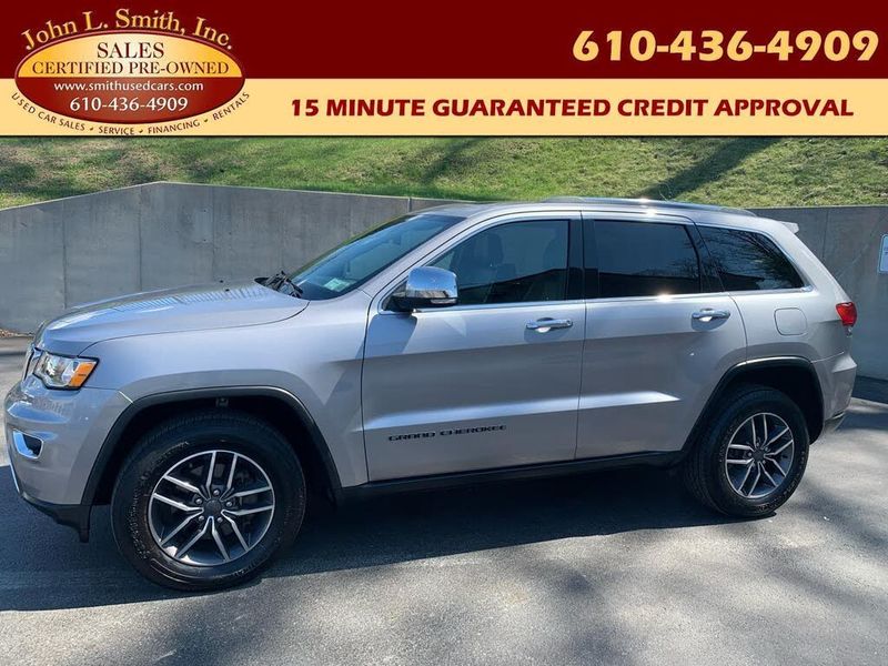 2019 Jeep Grand Cherokee — a typically priced live listing