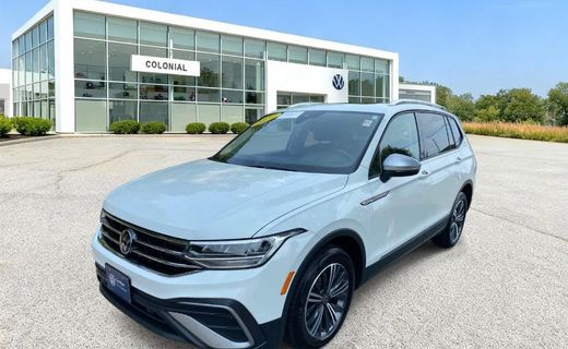 2024 Volkswagen Tiguan 4MOTION Wolfsburg Edition