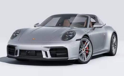 2026 Porsche 911 Targa 4S