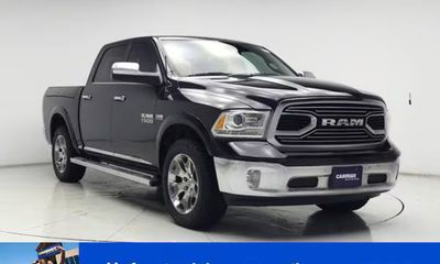 2017 Ram 1500 Longhorn