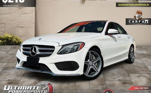 2015 Mercedes-Benz C-Class Base