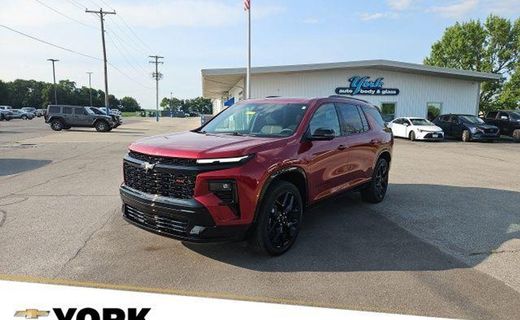 2024 Chevrolet Traverse RS