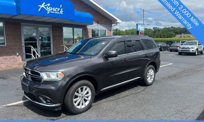 2020 Dodge Durango SXT