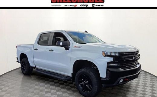 2020 Chevrolet Silverado Trail Boss LT