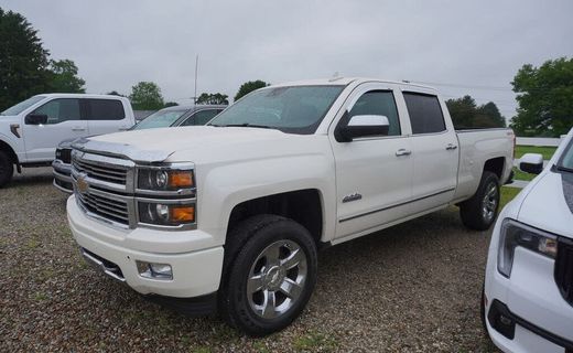 2015 Chevrolet Silverado High Country