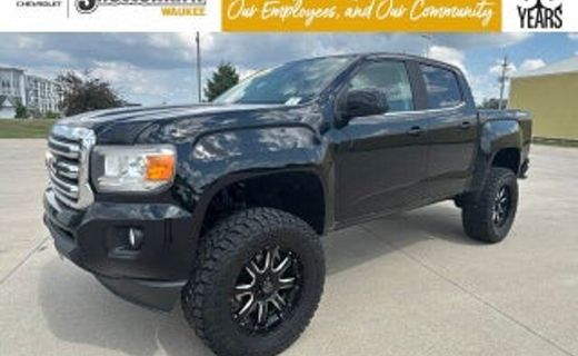 2019 GMC Canyon SLE