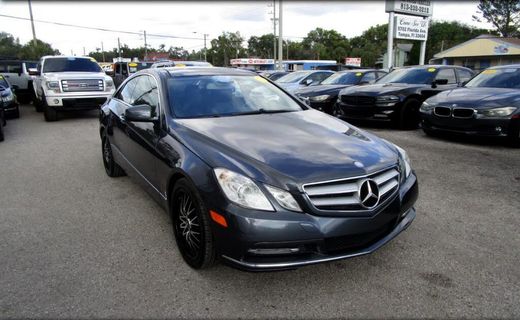 2013 Mercedes-Benz E-Class E350
