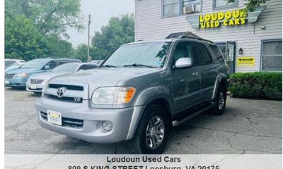 2007 Toyota Sequoia SR5