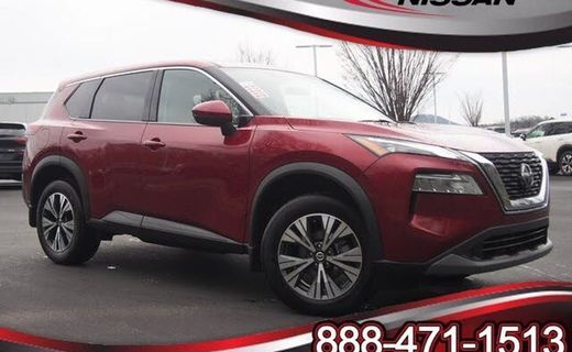 2021 Nissan Rogue SV