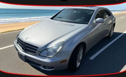 2006 Mercedes-Benz CLS-Class CLS550