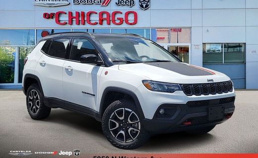 2026 Jeep Compass Trailhawk