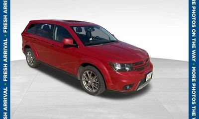 2016 Dodge Journey R T Rallye