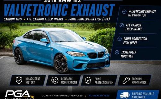 2018 BMW M2