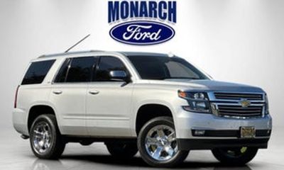 2015 Chevrolet Tahoe LTZ