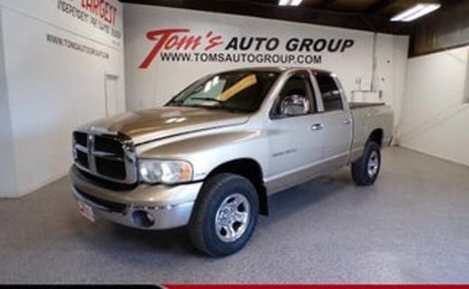2003 Dodge RAM SLT