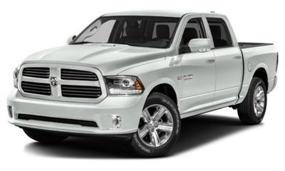 2017 Ram 1500 SLT