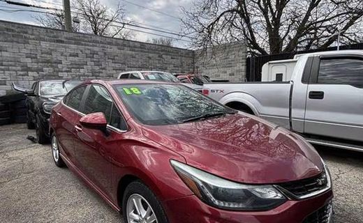 2018 Chevrolet Cruze LT