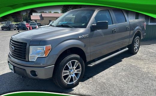 2014 Ford F-150 STX