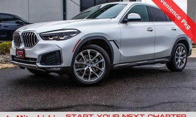 2020 BMW X6 xDrive40i