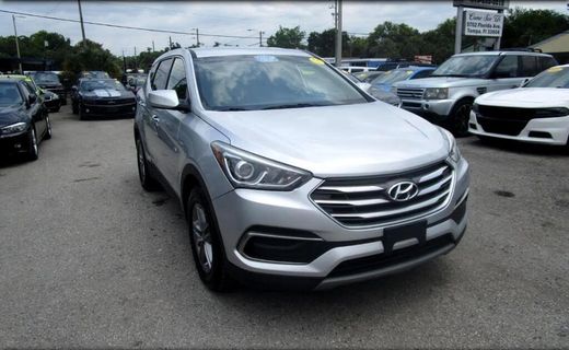 2018 Hyundai Santa FE Sport Base
