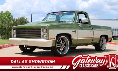 1981 Chevrolet C K Pickup Base