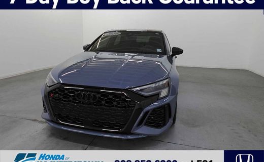 2024 Audi RS 3 Quattro