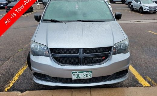 2015 Dodge Grand Caravan SE